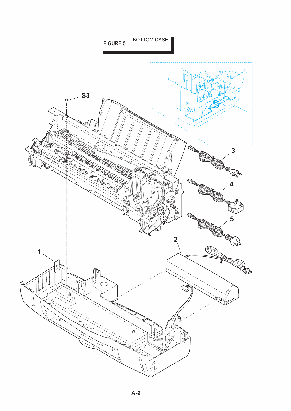 Canon PIXUS S4500 Parts Catalog Manual-3